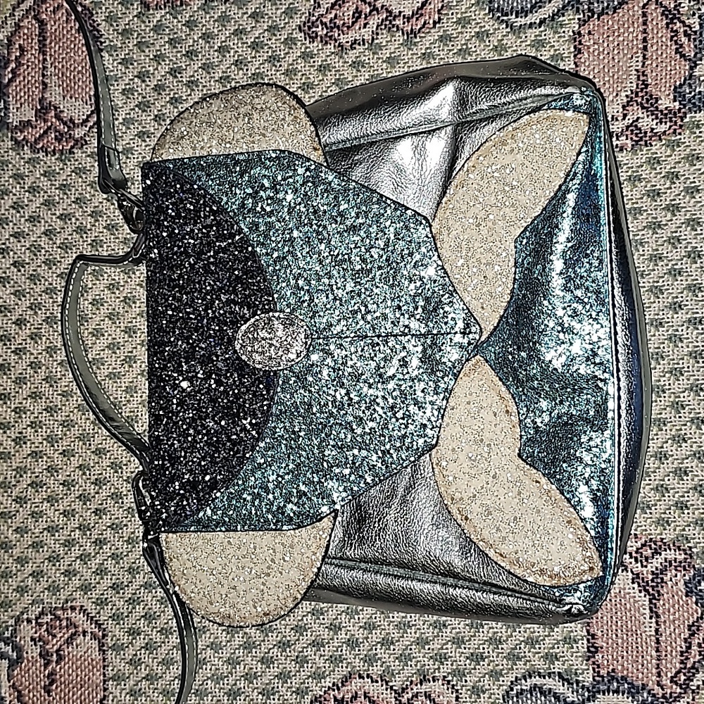 Disney X Danielle Nicole Sequin Crossbody Satche … - image 2